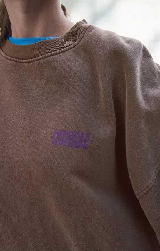 Sweat-shirt pour femme Plizzy Référence : PLI03CH26