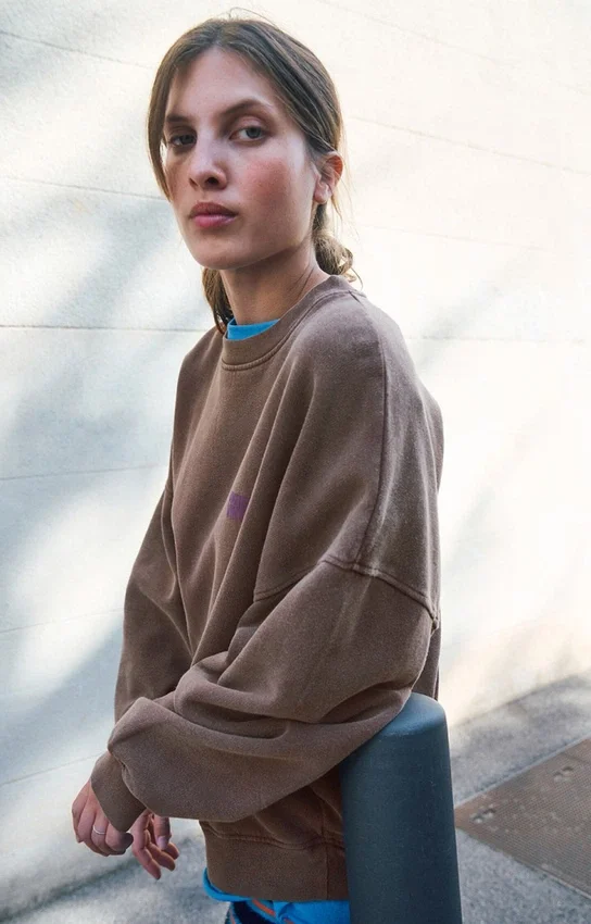 Sweat-shirt pour femme Plizzy Référence : PLI03CH26