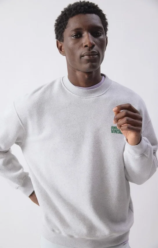 Sweat-shirt pour homme Baptown Référence : MBAP03BH26