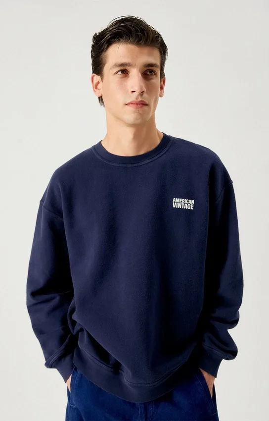 Sweat-shirt pour homme Plizzy Référence : MPLI03BH26