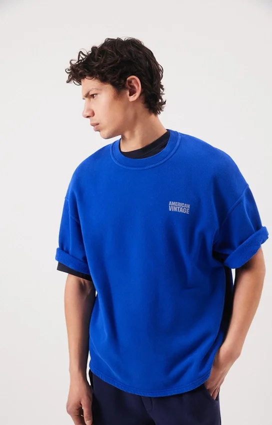 Sweat-shirt pour homme Plizzy Référence : MPLI03DH26