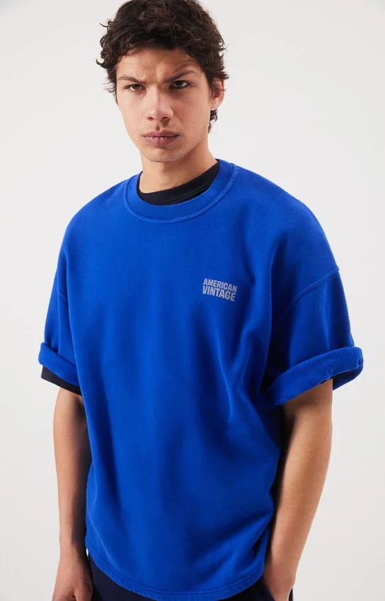 Sweat-shirt pour homme Plizzy Référence : MPLI03DH26