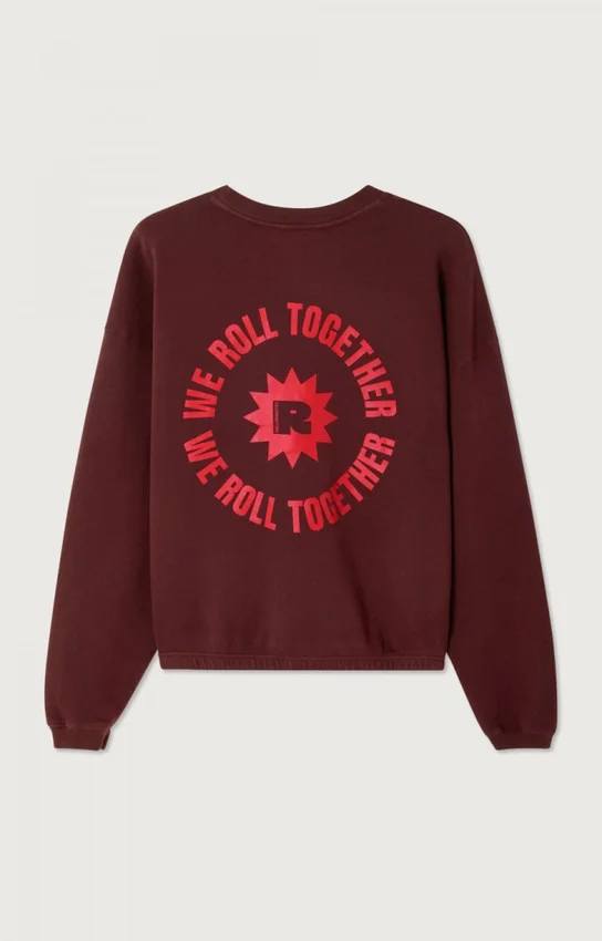 Sweat-shirt unisexe Izubird « AMV X Rollercoaster » Référence : IZU03AMKTE26