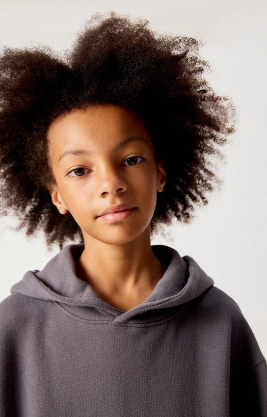Sweats à capuche pour enfant Atubay Référence : KATU03BH26