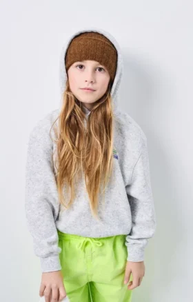 Sweats à capuche pour enfant Evona Référence : KEVO03AH26
