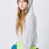 Sweats à capuche pour enfant Evona Référence : KEVO03AH26