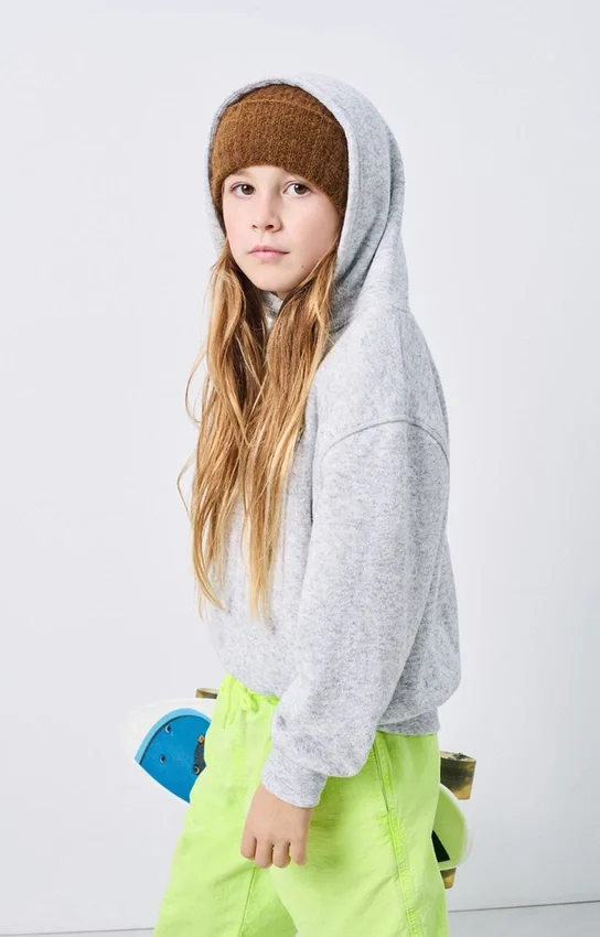Sweats à capuche pour enfant Evona Référence : KEVO03AH26
