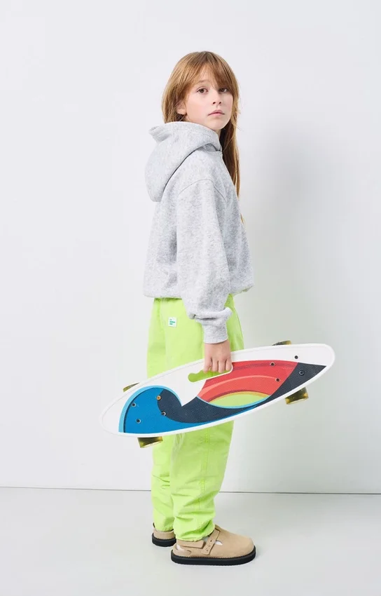 Sweats à capuche pour enfant Evona Référence : KEVO03AH26