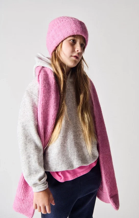 Sweats à capuche pour enfant Evona Référence : KEVO03AH26