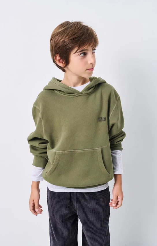 Sweats à capuche pour enfant Izubird Référence : KIZU03AH26
