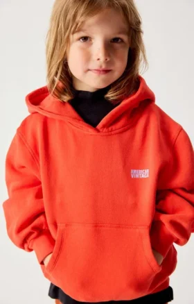 Sweats à capuche pour enfant Izubird Référence : KIZU03AH26
