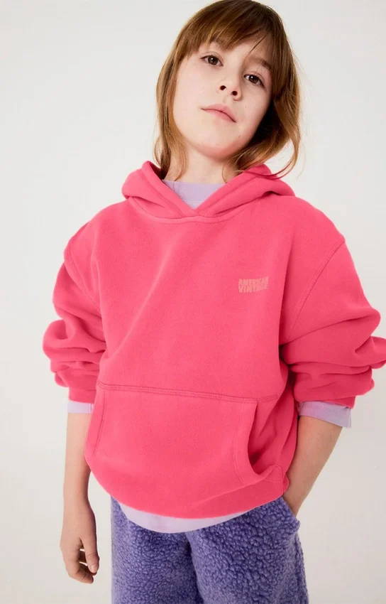 Sweats à capuche pour enfant Izubird Référence : KIZU03AH26