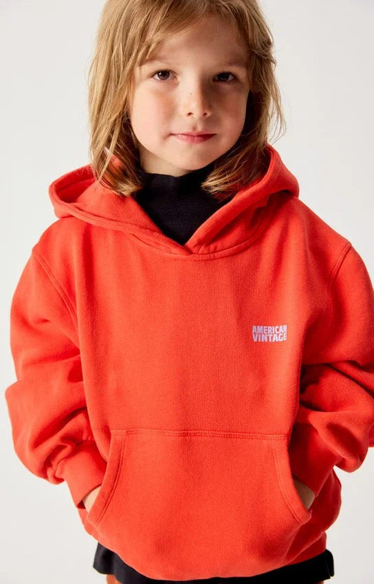Sweats à capuche pour enfant Izubird Référence : KIZU03AH26