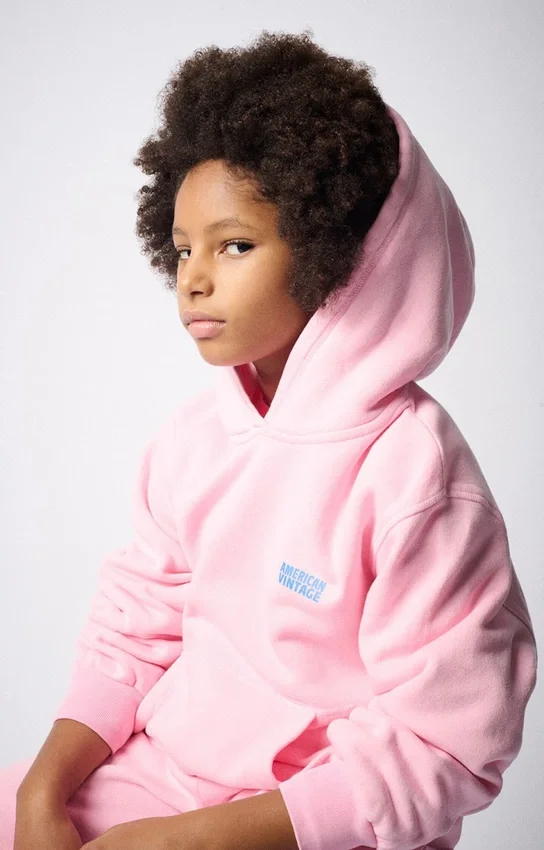 Sweats à capuche pour enfant Izubird Référence : KIZU03AH26