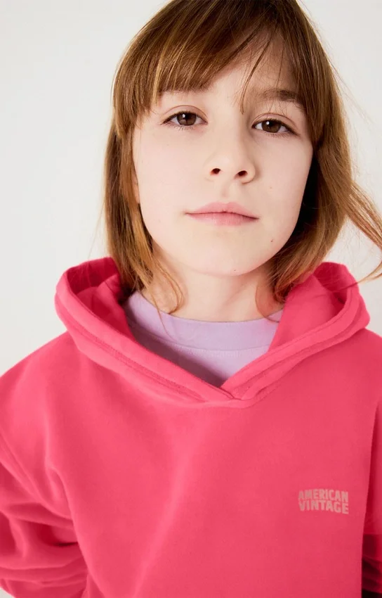 Sweats à capuche pour enfant Izubird Référence : KIZU03AH26