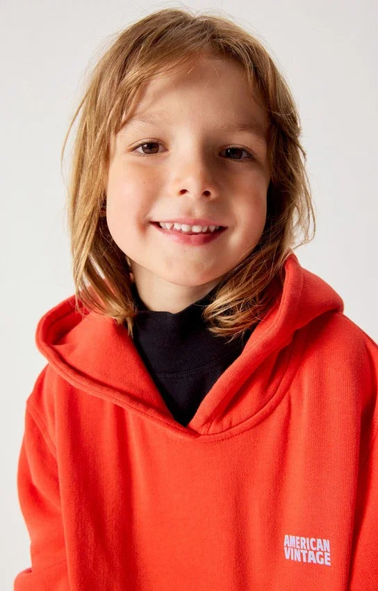 Sweats à capuche pour enfant Izubird Référence : KIZU03AH26