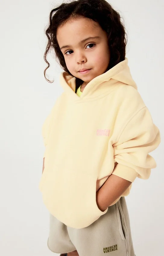 Sweats à capuche pour enfant Izubird Référence : KIZU03AH26