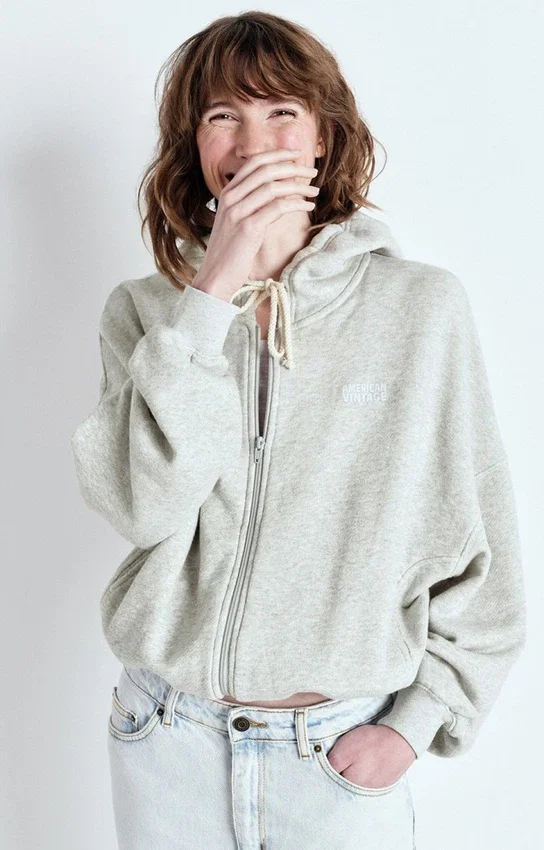 Sweats à capuche pour femme Kodytown Référence : KOD03EH26