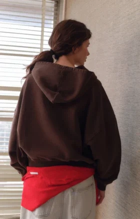Sweats à capuche pour femme Plizzy Référence : PLI03DH26