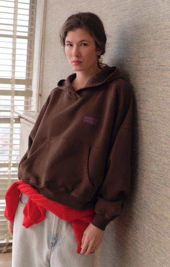Sweats à capuche pour femme Plizzy Référence : PLI03DH26