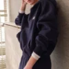 Sweats à capuche pour femme Plizzy Référence : PLI03DH26