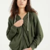 Sweats à capuche pour femme Ypawood Référence : YPA03BH26