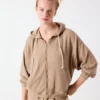 Sweats à capuche pour femme Ypawood Référence : YPA03BH26