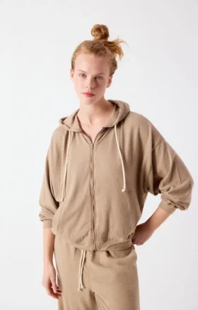 Sweats à capuche pour femme Ypawood Référence : YPA03BH26