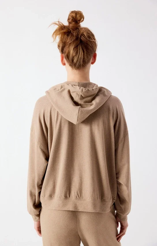 Sweats à capuche pour femme Ypawood Référence : YPA03BH26