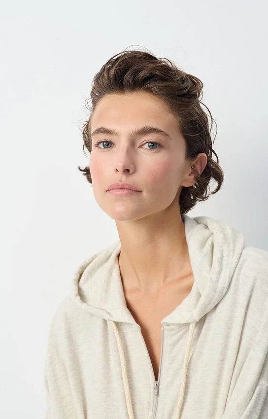 Sweats à capuche pour femme Ypawood Référence : YPA03BH26