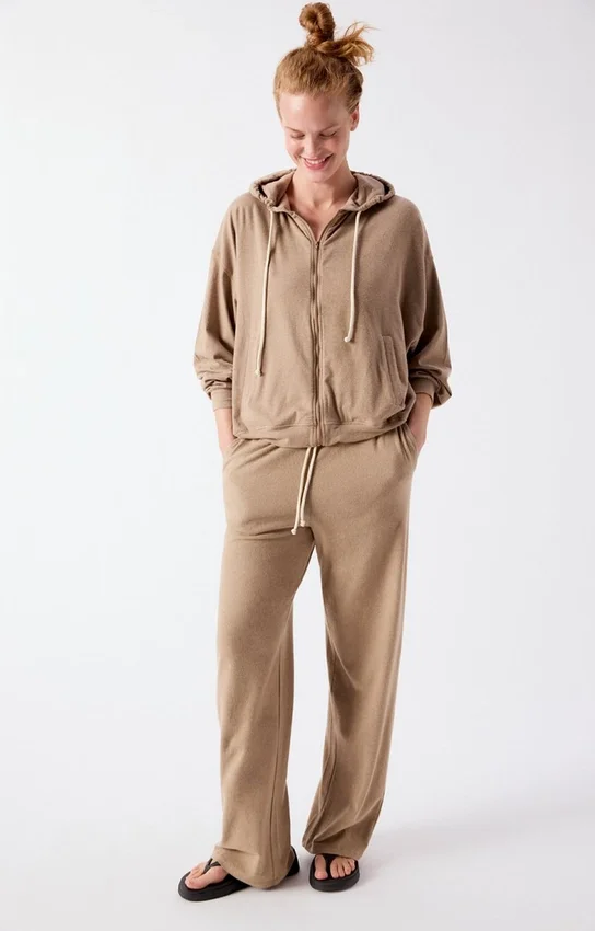 Sweats à capuche pour femme Ypawood Référence : YPA03BH26