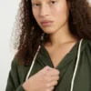 Sweats à capuche pour femme Ypawood Référence : YPA03BH26