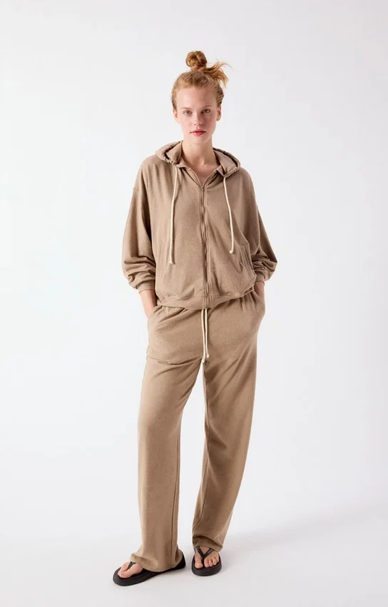 Sweats à capuche pour femme Ypawood Référence : YPA03BH26