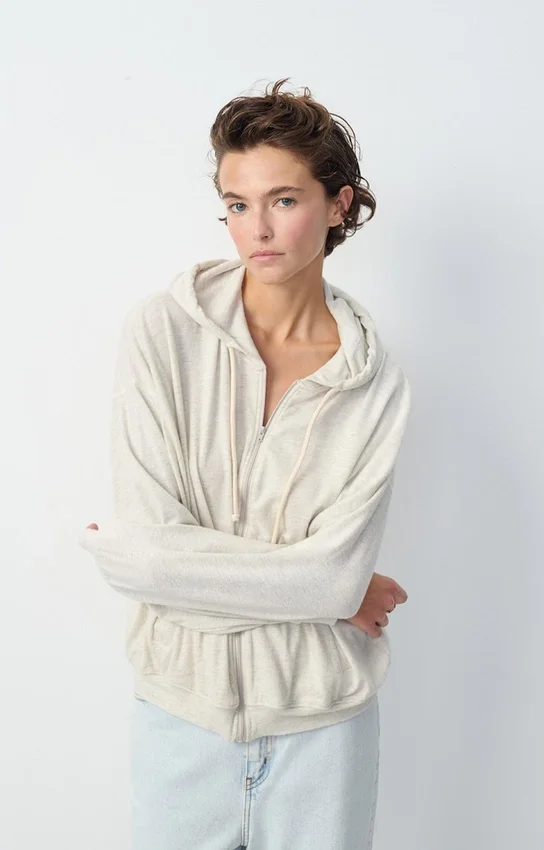 Sweats à capuche pour femme Ypawood Référence : YPA03BH26