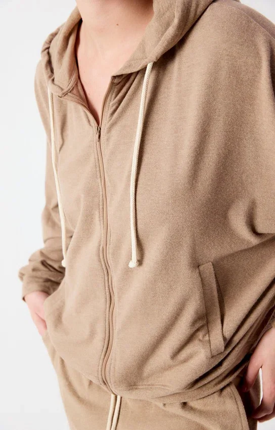 Sweats à capuche pour femme Ypawood Référence : YPA03BH26