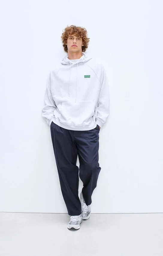 Sweats à capuche pour homme Baptown Référence : MBAP03AH26