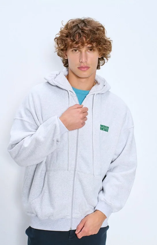 Sweats à capuche pour homme Baptown Référence : MBAP03CH26
