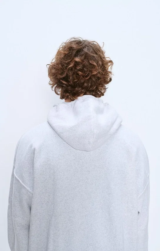 Sweats à capuche pour homme Baptown Référence : MBAP03CH26