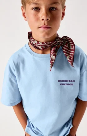 T-shirt enfant Fizvalley Référence : KFIZ02AIH26