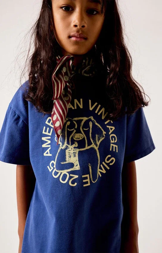 T-shirt enfant Fizvalley Référence : KFIZ02AIH26