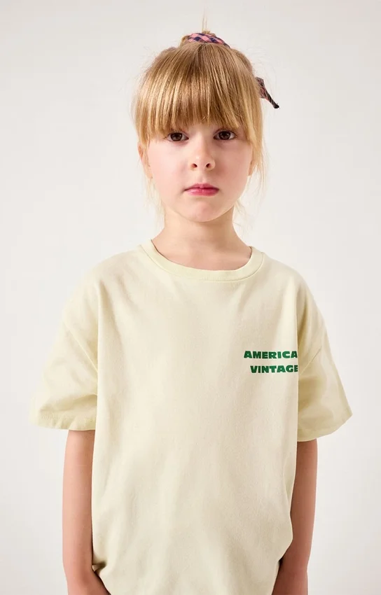 T-shirt enfant Fizvalley Référence : KFIZ02AIH26