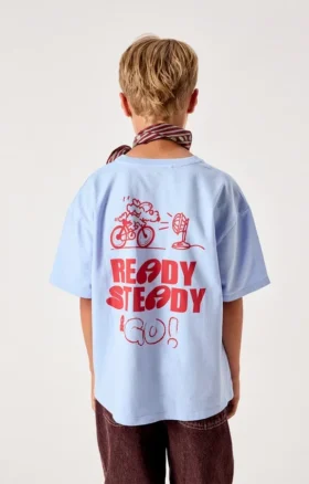 T-shirt enfant Fizvalley Référence : KFIZ02AIH26