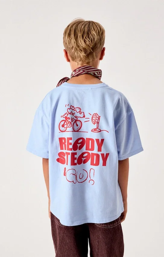 T-shirt enfant Fizvalley Référence : KFIZ02AIH26