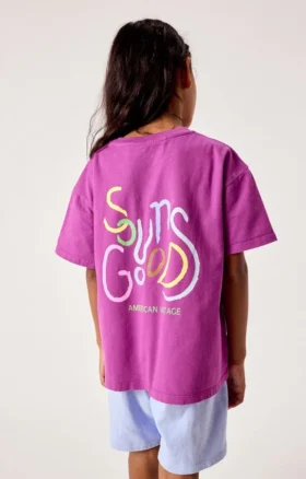 T-shirt enfant Fizvalley Référence : KFIZ02AIH26