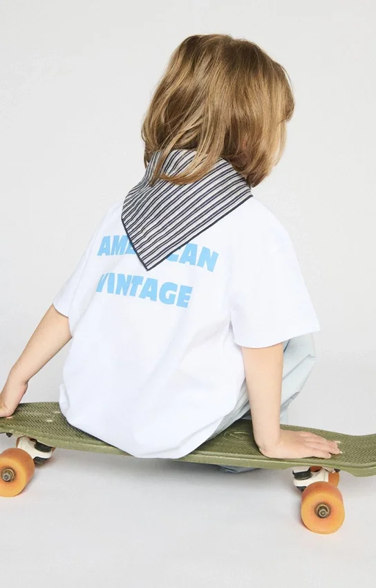 T-shirt enfant Fizvalley Référence : KFIZ02AIH26
