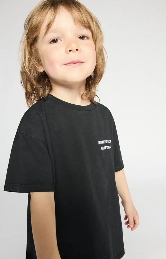 T-shirt enfant Fizvalley Référence : KFIZ02AIH26