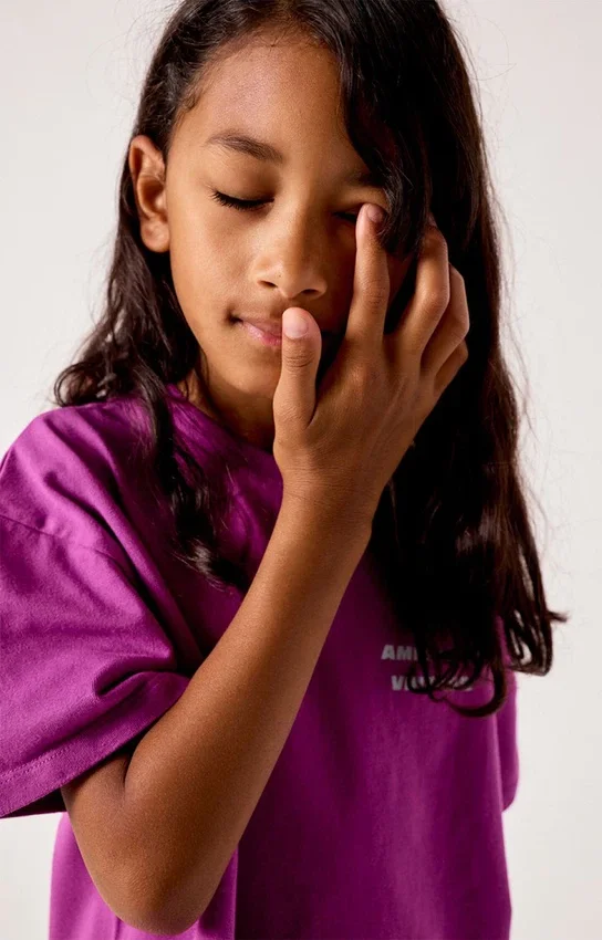T-shirt enfant Fizvalley Référence : KFIZ02AIH26