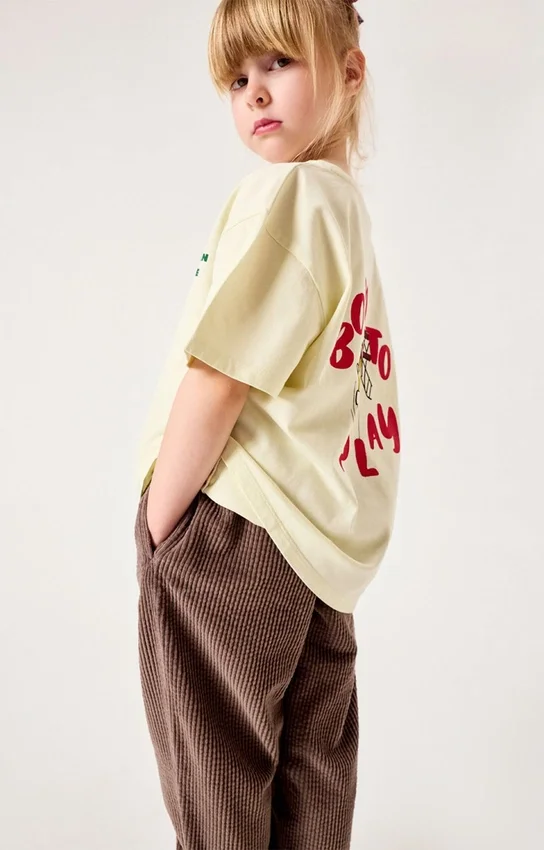 T-shirt enfant Fizvalley Référence : KFIZ02AIH26