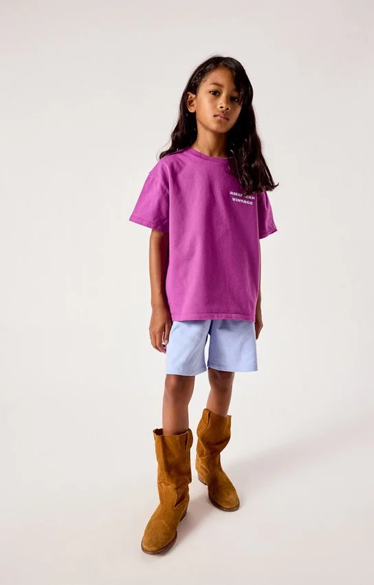 T-shirt enfant Fizvalley Référence : KFIZ02AIH26