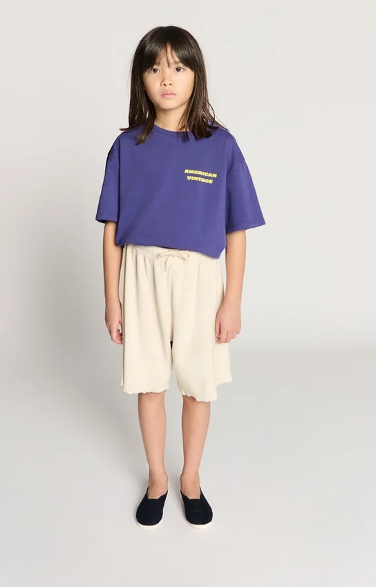 T-shirt enfant Fizvalley Référence : KFIZ02AIH26